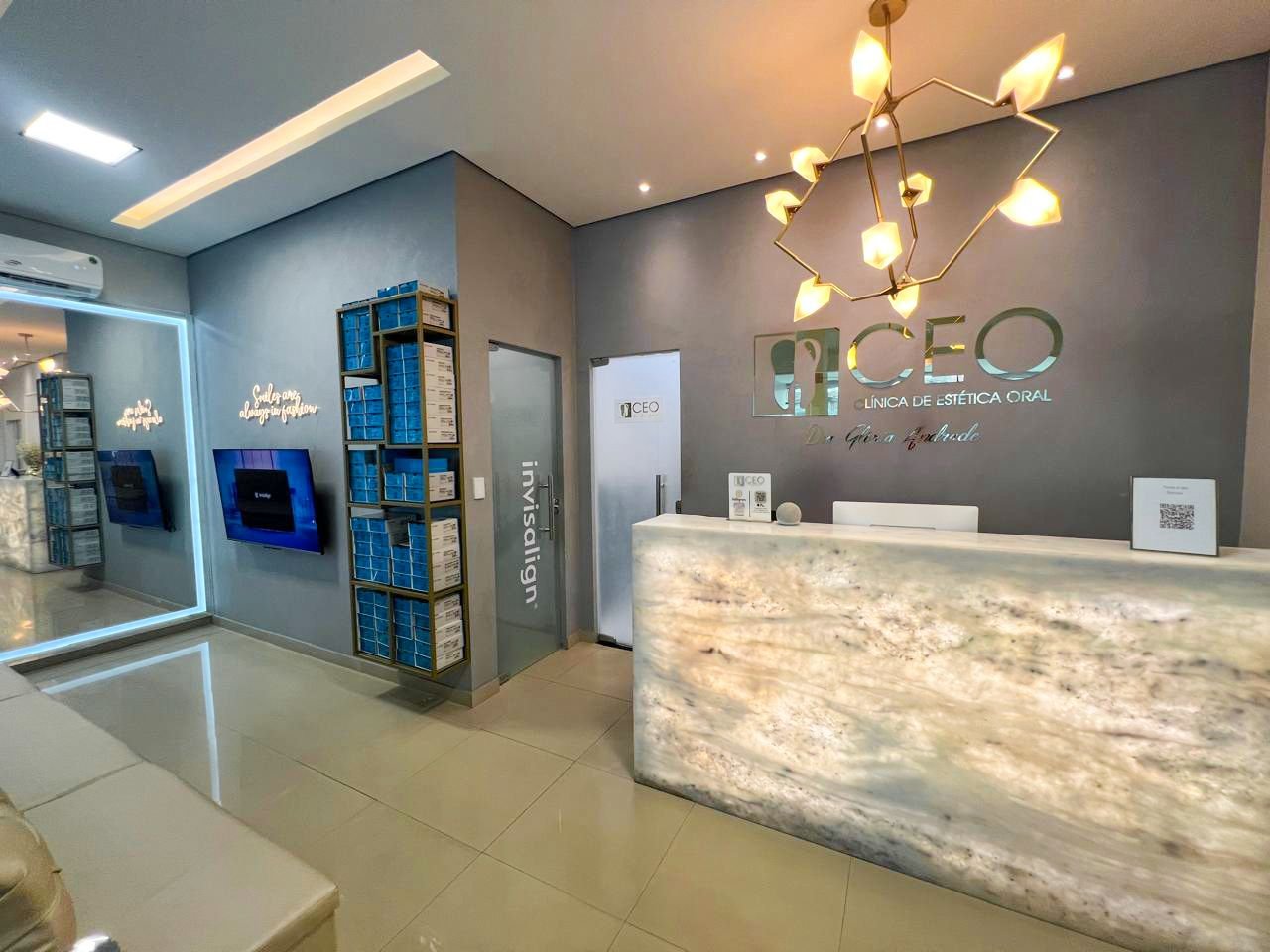 Recepção da clínica 2